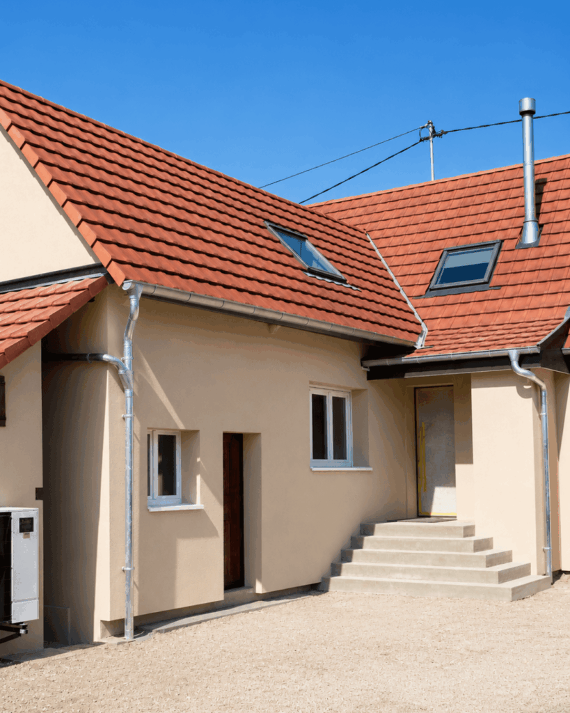Rénovation complète d’une maison